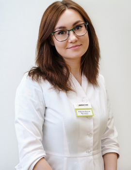 Корсакова Наталия Викторовна