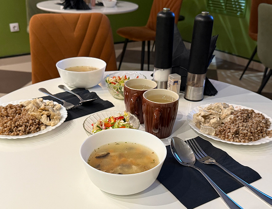 Четырехразовое питание